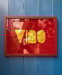 Image 6 of VINO - 3 versions -23 Carat  gold gilded wall art