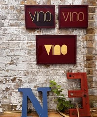 Image 7 of VINO - 3 versions -23 Carat  gold gilded wall art