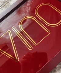 Image 8 of VINO - 3 versions -23 Carat  gold gilded wall art
