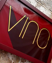 Image 10 of VINO - 3 versions -23 Carat  gold gilded wall art