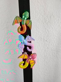 Image 1 of Gummy Wyrm 3D Pins