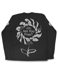 Image 2 of Online Ceramics Genesis P-Orridge "Tune In Turn On" - Black Long Sleeve L