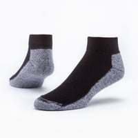 Image 1 of Maggie's Organics Organic Cotton Socks - Sport Ankle Black L NEW