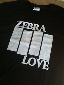 Image of ZEBRA LOVE