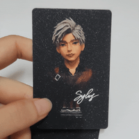 Limited Edition Collectable Photocard|Love & Deepspace Sylus Clay Bust: Soft Gaze Edition