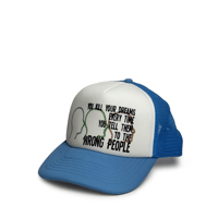 Image 1 of BLUE CAP