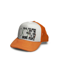 ORANGE CAP