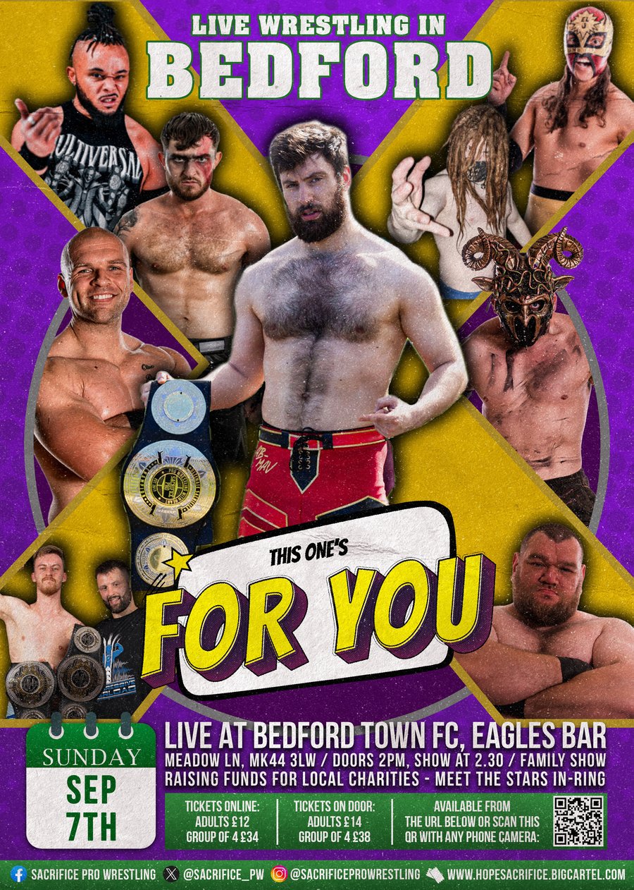 Image of [GENERAL TICKET] - Sun Sep 7 - This One’s For You