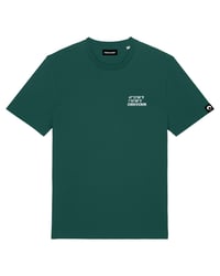 Image 2 of T-shirt " Coordonnées" Vert