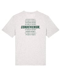 Image 2 of T-shirt "Coordonnées" Gris