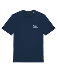 Image 2 of T-shirt "Coordonnées" Bleu