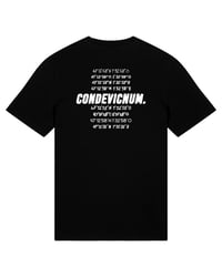 Image 2 of T-shirt "Coordonnées" Noir