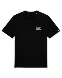 Image 1 of T-shirt "Coordonnées" Noir