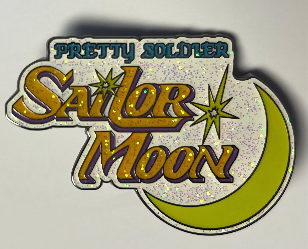 Image of Pretty Soldier SM Pin