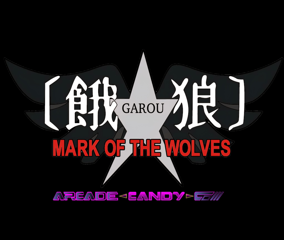 Image of Garou MOTW Pin/Keychain Set
