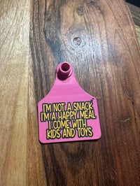 Not a snack I'm a happy meal