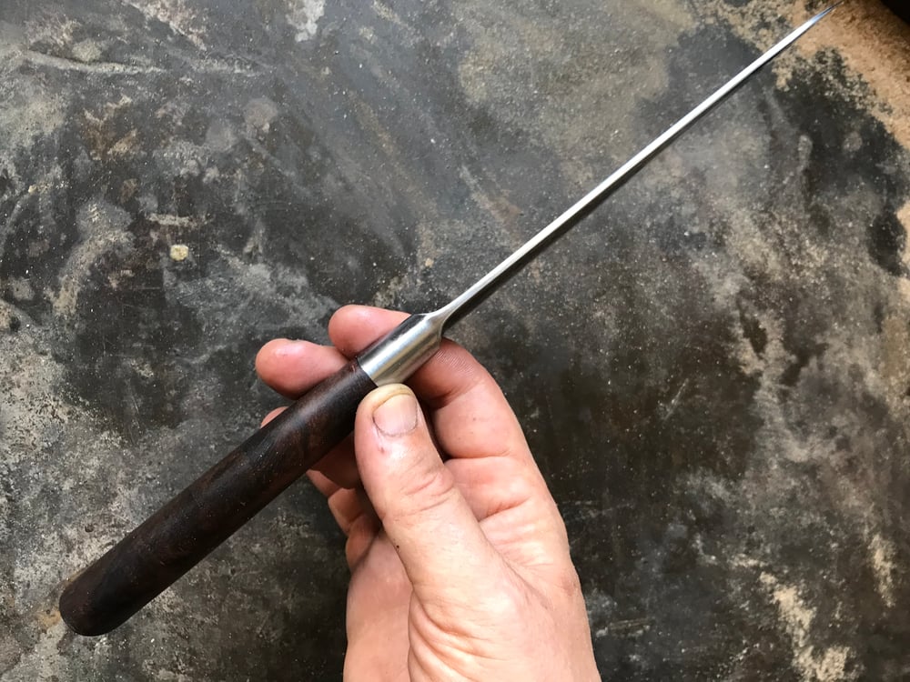 Image of wrought/walnut 2