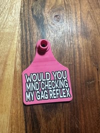 WOULD YOU MIND CHECKING