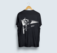Image 4 of CAMISETA / SAMARRETA NEGRA - QUERALT LAHOZ · BUS 9:30PM