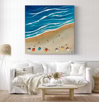 Image 2 of Original Framed Art ‘Beach Daze’