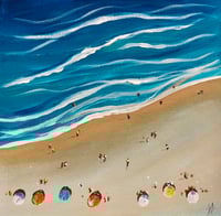 Image 3 of Original Framed Art ‘Beach Daze’