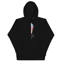 Image 1 of The Fraction Ice Cream Unisex Dark Hoodie
