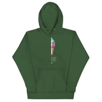 Image 2 of The Fraction Ice Cream Unisex Dark Hoodie