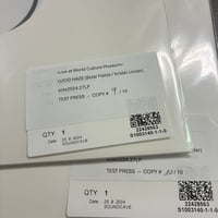 Image 5 of LUCID HAZE 'Live at World Culture Museum' LP