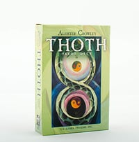 Image 1 of TC: AL. Crowley Thoth Swiss Deck Standard