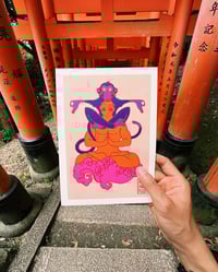 Image 1 of PRINT | ZODIAC : THE MONKEY