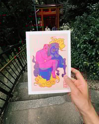 Image 1 of PRINT | ZODIAC : THE HORSE
