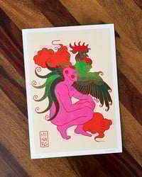 Image 2 of PRINT | ZODIAC : THE CHICKEN