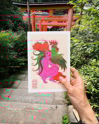 Image 1 of PRINT | ZODIAC : THE CHICKEN