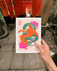 Image 1 of PRINT | ZODIAC : THE SNAKE