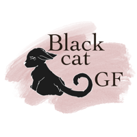 Black cat GF T- shirt