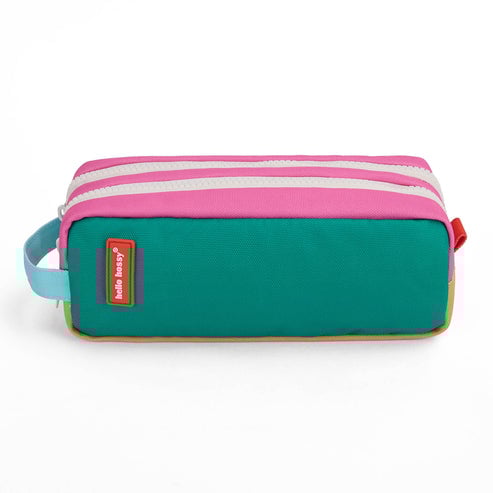 Image of Estuche escolar con doble compartimento