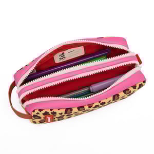 Image of Estuche escolar con doble compartimento