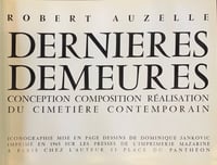 Image 2 of DERNIÈRES DEMEURES - Robert AUZELLE