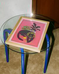 Image 5 of Babushka Cat II Art Print