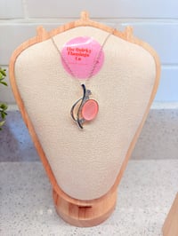 Pastel Pink Mother of Pearl Curve