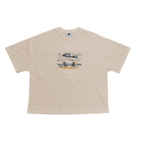 Image 1 of Beach Tee - Summer of 99' - 𝐺𝑎𝑟𝑚𝑒𝑛𝑡-𝑑𝑦𝑒𝑑