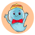 Boo Berry  - Blueberry micro-scent scratch n sniff