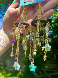 MADE TO ORDER Night Court Earrings 