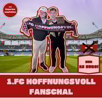 Image 3 of Fanschal „1. FC Hoffnungsvoll x Ein Rosenkavalier“ 