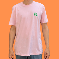 Image 2 of Shirt "Ritter der Liebe" Pink