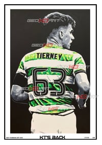KT'S BACK KIERAN TIERNEY CELTIC FC