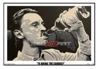 Image 2 of TRIPLE PRINT SET BEGBIE TRAINSPOTTING