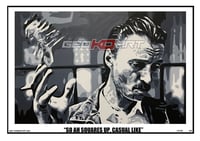 Image 3 of TRIPLE PRINT SET BEGBIE TRAINSPOTTING