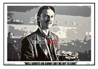Image 4 of TRIPLE PRINT SET BEGBIE TRAINSPOTTING