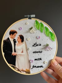 Image 1 of Custom Embroidery Art